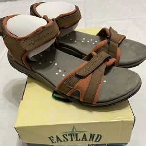 Eastland Nubuc Sandals (Women’s) NWOT - Size 11